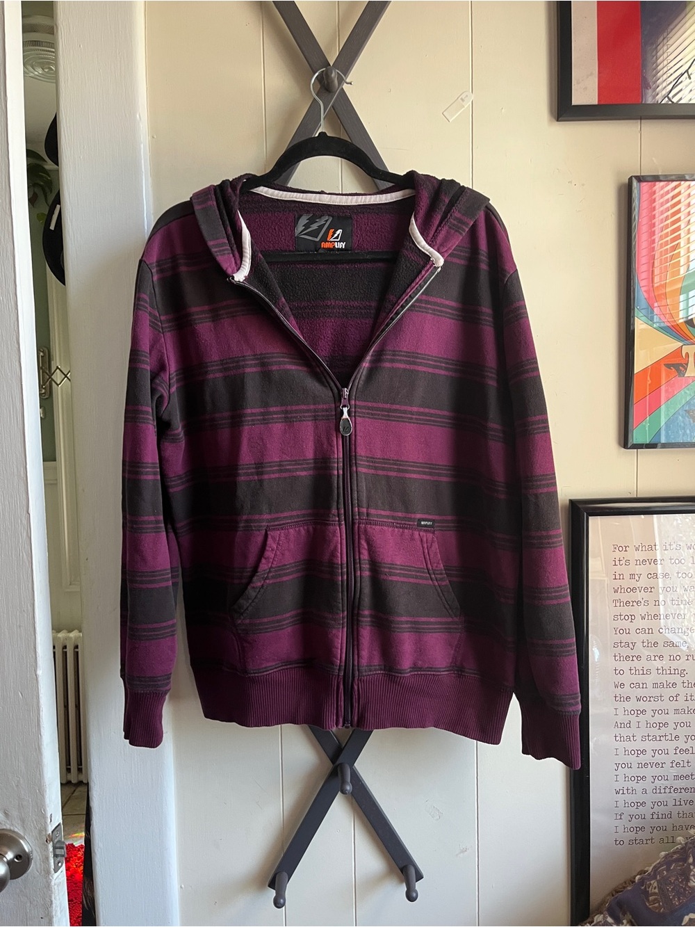 Zip up
